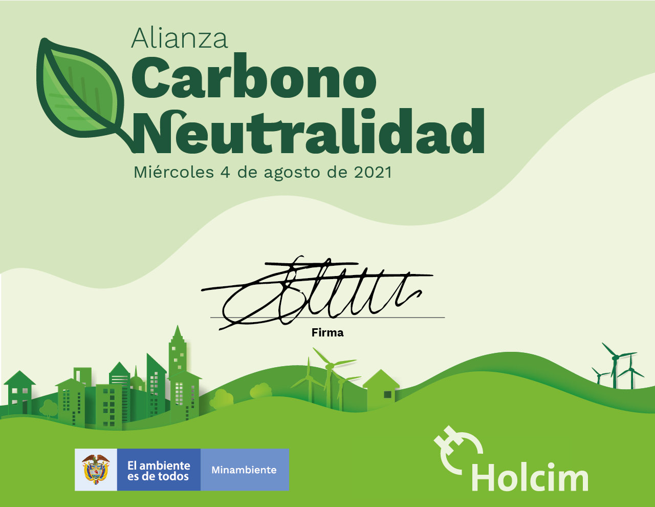 certificado alianza firmado por holcim