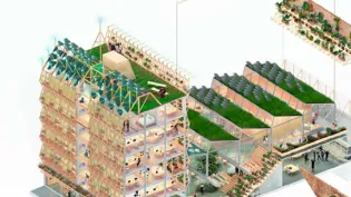 Proceso de co-diseño 360º para la rehabilitación de un edificio industrial  Madrid, España  Husos, Elii y Ultrazul