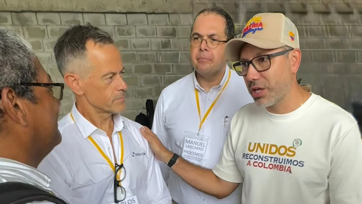 Holcim abraza a Colombia 2