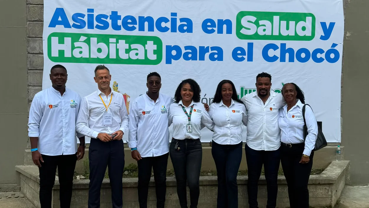 Holcim abraza a Colombia 2