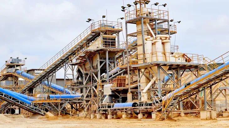 Línea de agregados para vías | Holcim Colombia