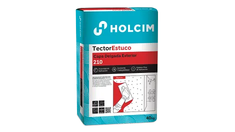 Tector Estuco Capa Delgada Exterior 210 