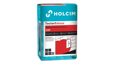 Tector Estuco Relleno Interior 2 en 1 220